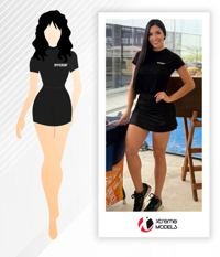 Uniforme personalizado Vestidos - Catálogo Xtreme Models