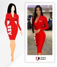 Uniforme personalizado Vestidos - Catálogo Xtreme Models