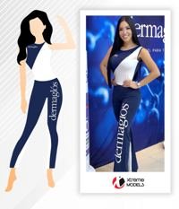 Uniforme personalizado Top cuello alto - Catálogo Xtreme Models