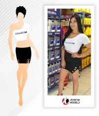 Uniforme personalizado Top + falda o short - Catálogo Xtreme Models