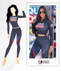 Uniforme personalizado Conjuntos deportivos - Catálogo Xtreme Models