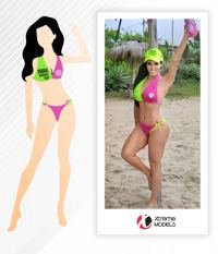 Uniforme personalizado Top + falda o short - Catálogo Xtreme Models