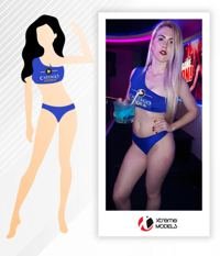Uniforme personalizado Top + falda o short - Catálogo Xtreme Models