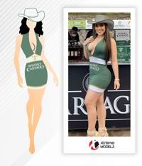 Uniforme personalizado Top + falda o short - Catálogo Xtreme Models