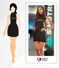Uniforme personalizado Vestidos sin mangas - Catálogo Xtreme Models