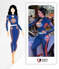 Uniforme personalizado Conjuntos deportivos - Catálogo Xtreme Models