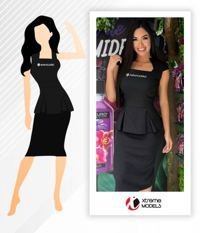 Uniforme personalizado Vestidos - Catálogo Xtreme Models