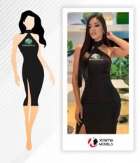 Uniforme personalizado Vestidos sin mangas - Catálogo Xtreme Models