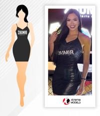 Uniforme personalizado Vestidos sin mangas - Catálogo Xtreme Models