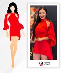 Uniforme personalizado Vestidos - Catálogo Xtreme Models