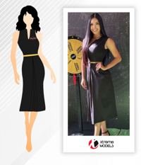 Uniforme personalizado Vestidos - Catálogo Xtreme Models