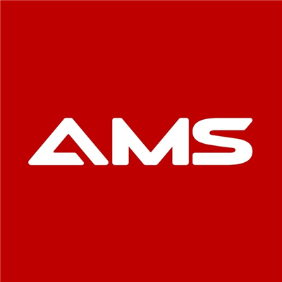 Logo de AMS, cliente de Xtreme Models