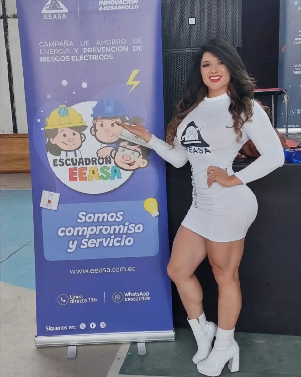 Impulsadora de Xtreme Models en activación de marca