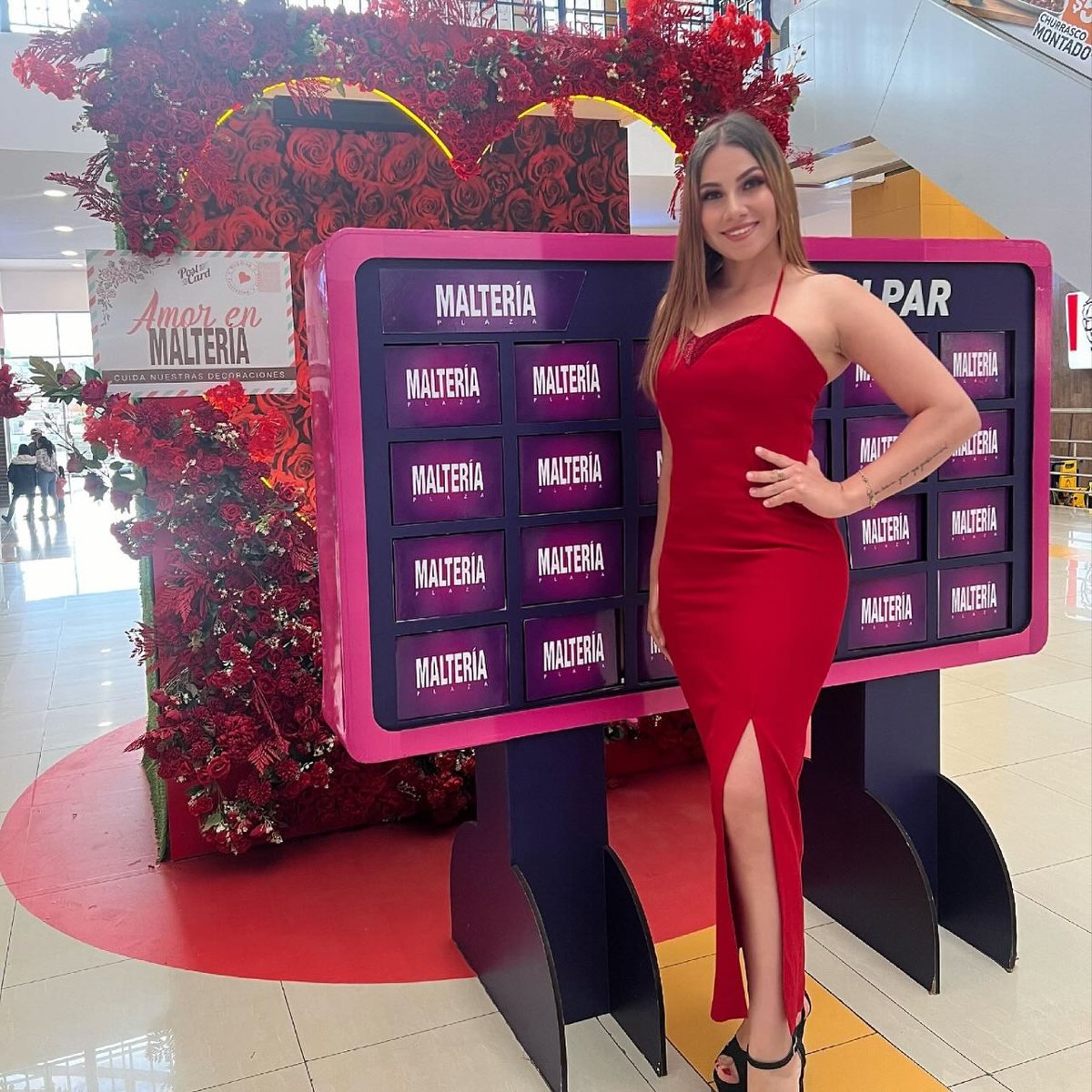 Modelo AAA en activación de marca de Maltina